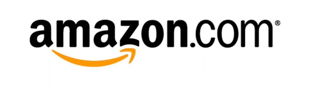 Amazon.com logo with black lettering on white background