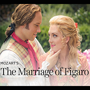 Change is in the air and Figaro’s world is turning upside down. On the eve of the wily barber’s marriage to Susanna, Count Almaviva’s wandering eye has landed on the lovely bride-to-be. Servant and master go head-to-head, and even the Countess herself must spring into battle when she learns of her husband’s plans. Or is she embroiled in a liaison of her own? Through Figaro and Susanna’s clever manipulations, the Count’s love for his Countess is finally restored. 